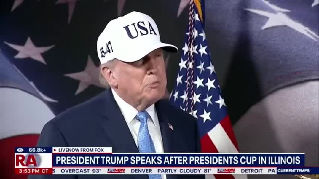 Trump Claims that Zelensky Agreed to Limit Attacks on Russian Oil Refineries in Order to Curb the Ri