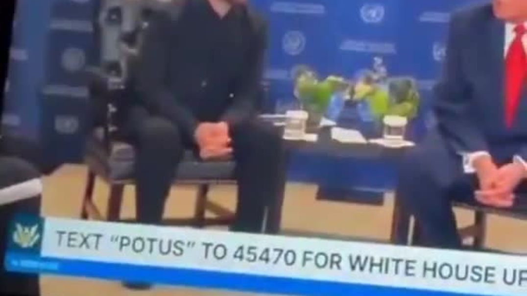 Do you know what Trump did after Shaking Hands with Zelensky?