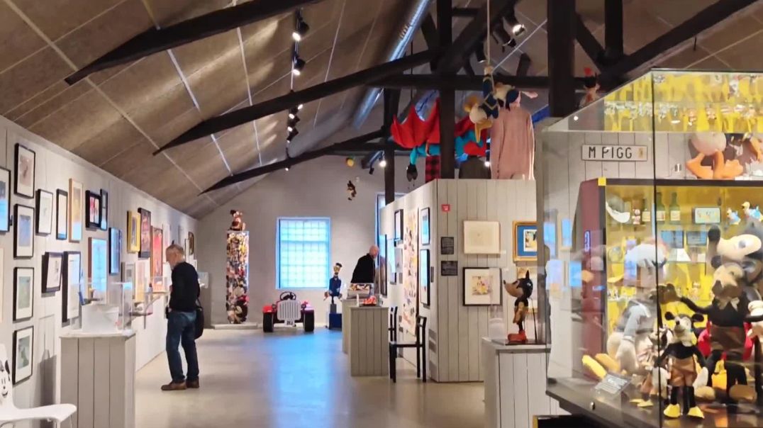 Tecknat Barn Svenska:Åbergs Museum (2002-2024) DVDRIPPEN (Svenska) Filmtrailer