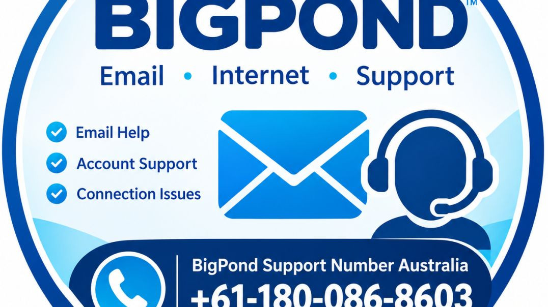 ⁣BigPond Phone Number Australia