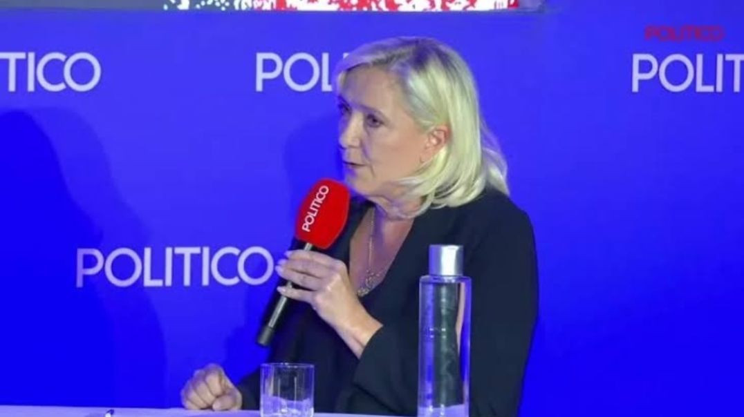 France CANNOT Provide Financial Assistance to Ukraine any Longer — Marine Le Pen