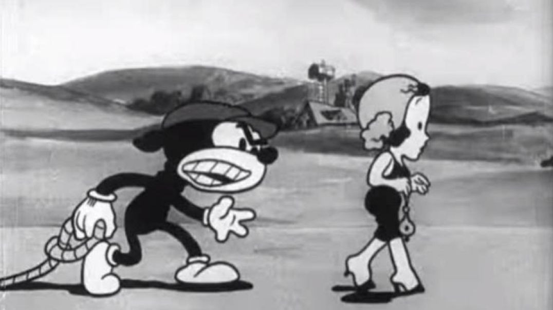 ⁣CLASSIC CARTOON-HIDE AND SEEK-(1932)
