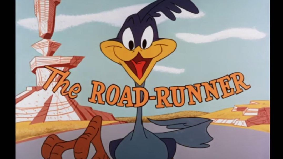 LOONEY TUNES - ROAD RUNNER AND WILE E. COYOTE