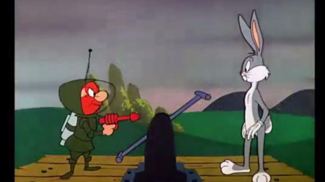 Bugs Bunny in Yosemite Sam the Space Man