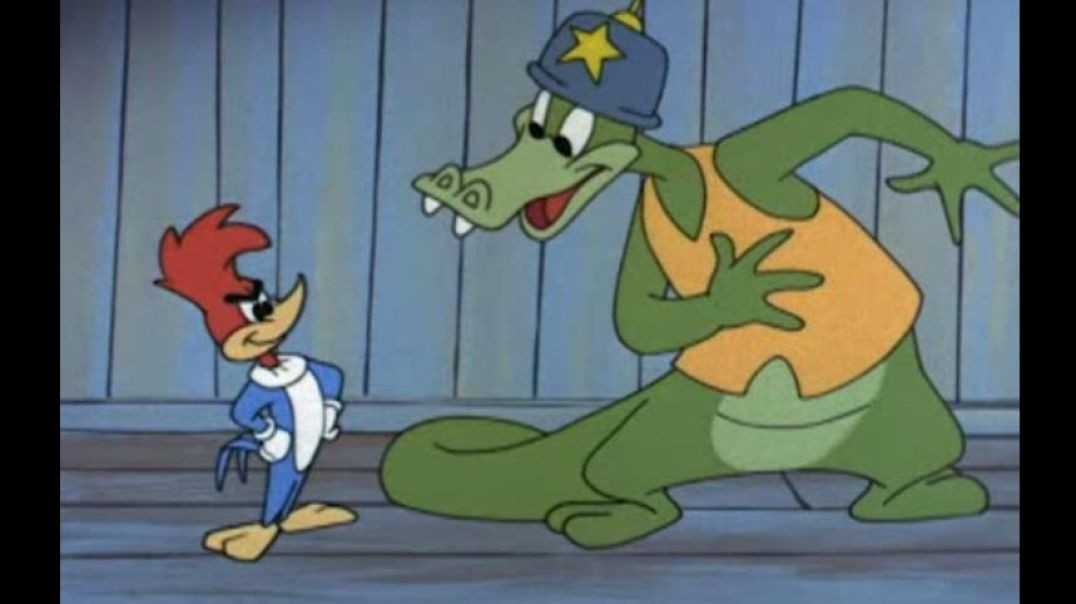 WOODY WOODPECKER IN ROCKET RACKET