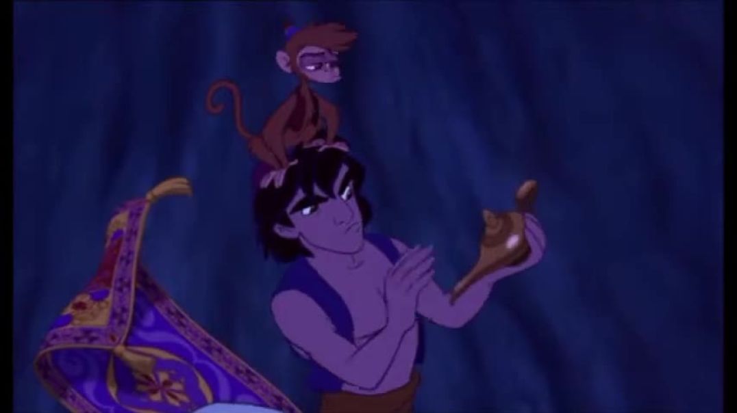 Tecknat Barn Svenska:Aladdin (1992 Walt Disney Klassiker AB) DVDRIPPEN (Svenska) Kommer Snart På Köp