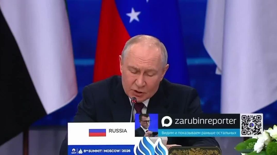 ⁣President Putin on Europe: Europe is Dealing a Blow to its own Industry and Social Sector