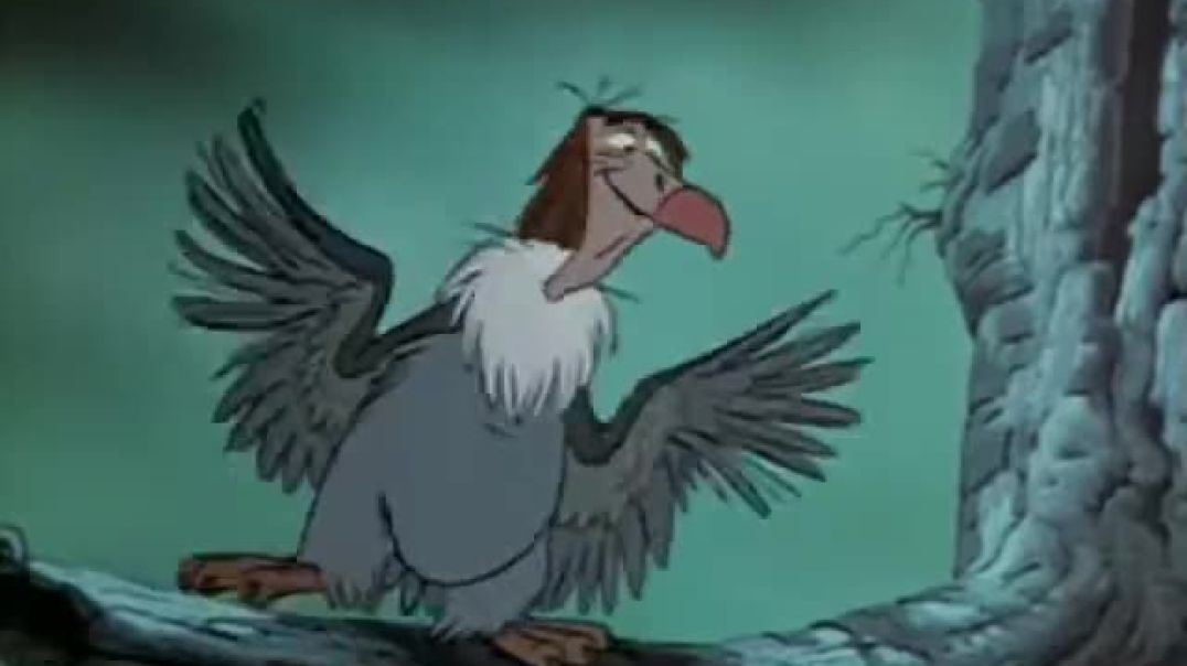 Tecknat Barn Svenska:Djungelboken (1967 Walt Disney Klassiker AB) DVDRIPPEN (Svenska) Trailer (3D)