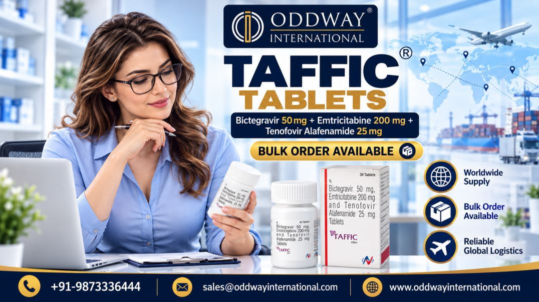 ⁣Taffic Tablets Global Supply: Availability and Export Overview