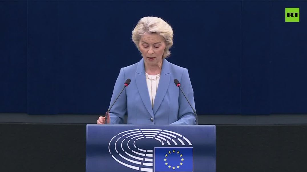 Ursula Von Der Leyen Urges Europeans to Transform the Way they Consume Energy