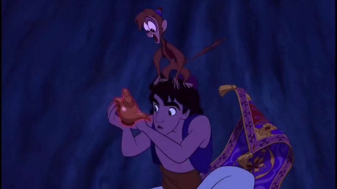 Tecknat Barn Svenska:Aladdin (1992 Walt Disney Klassiker AB) DVDRIPPEN (Svenska) Trailer (4D)