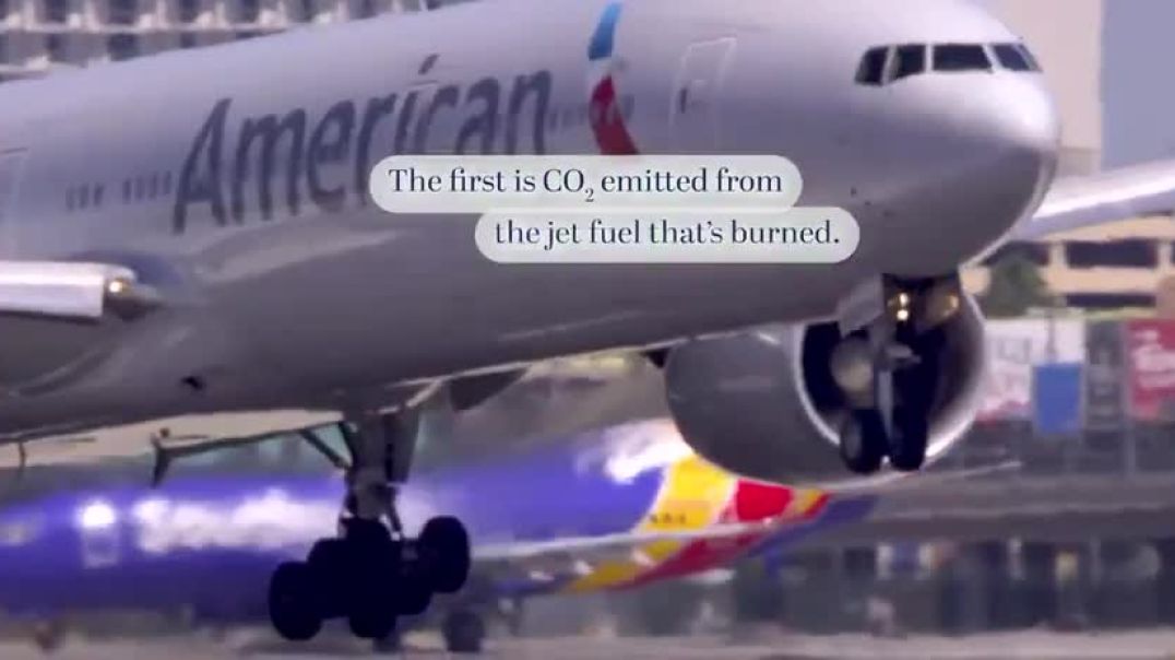 Bill Gates - The Contrails are Not Emissions they are Clouds