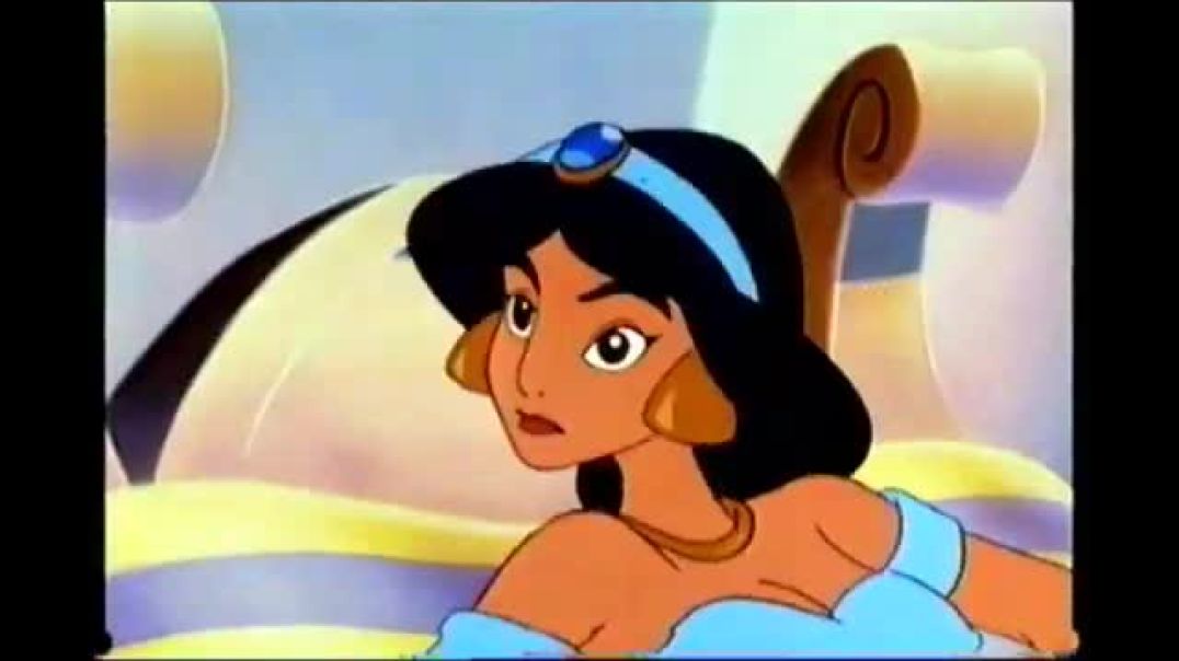 Tecknat Barn Svenska:Aladdin (1994-1995) VHSRIPPEN (Svenska) TV Serie (3D)