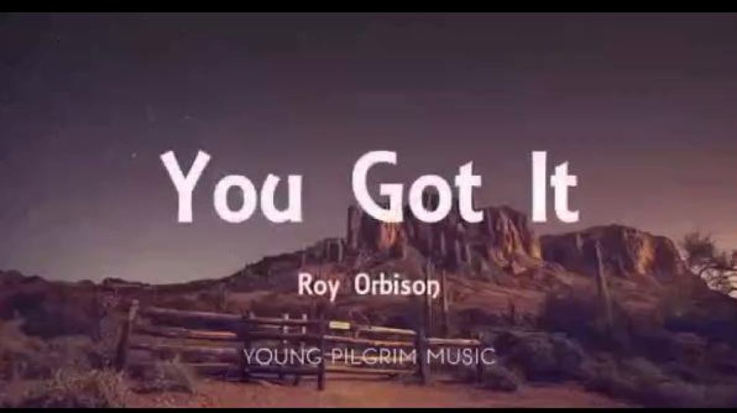 ⁣ROY ORBISON - YOU GOT IT AND AS A BONUS TRACK, THE MEXICAN VERSION