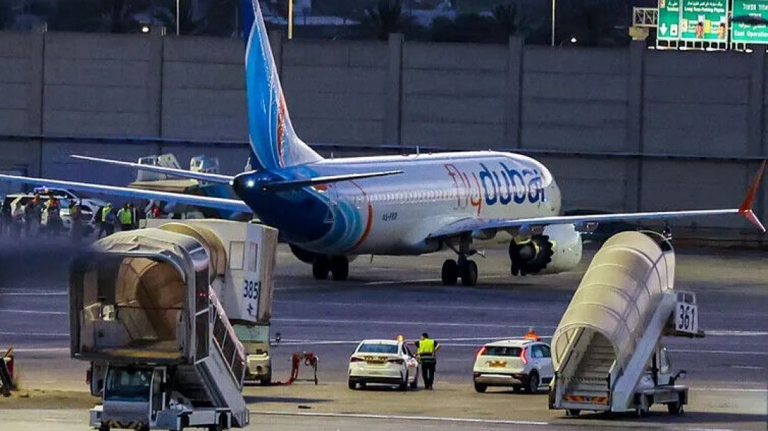 Fly Dubai Flight - Is Bibi and Israel Telling the Truth or is This One of the Most Poorly Organised 