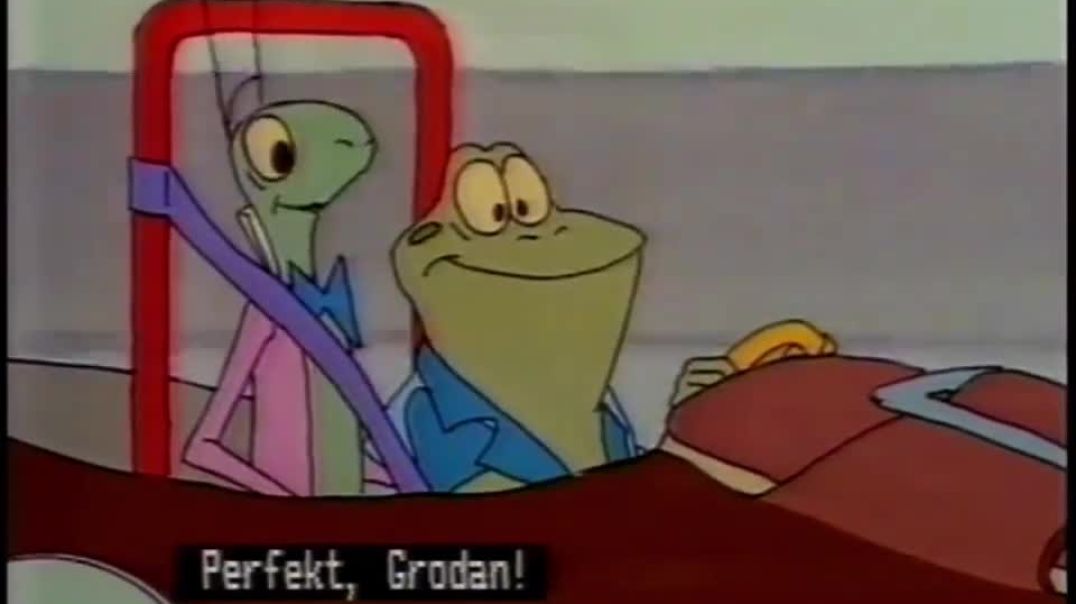 Tecknat Barn Svenska:Information från Transportrådet (1988-1989) VHSRIPPEN (Svenska) Trailer (3D)