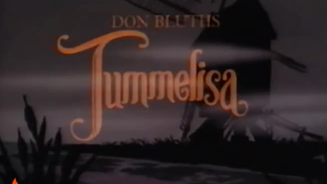 Tecknat Barn Svenska:Tummelisa (1994) VHSRIPPEN (Svenska) Hela Filmen (3D)