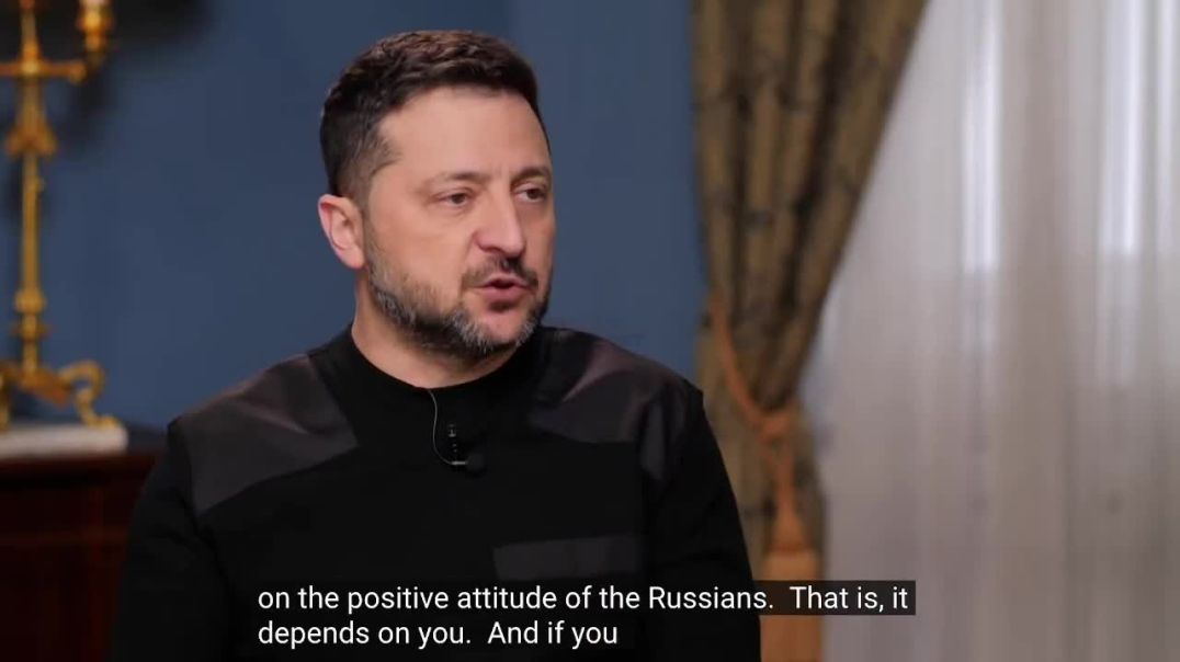 Zelensky: If You don't Enable Starlink for us, and that Depends Entirely on You, then give us S