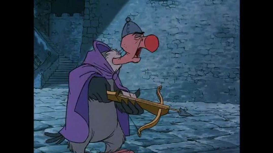 ⁣Tecknat Barn Svenska:Robin Hood (1973 Walt Disney Klassiker AB) DVDRIPPEN (Svenska) Trailer (3D)
