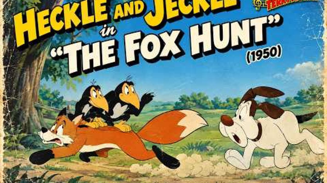 Heckle and Jeckle in The Fox Hunt (1950)