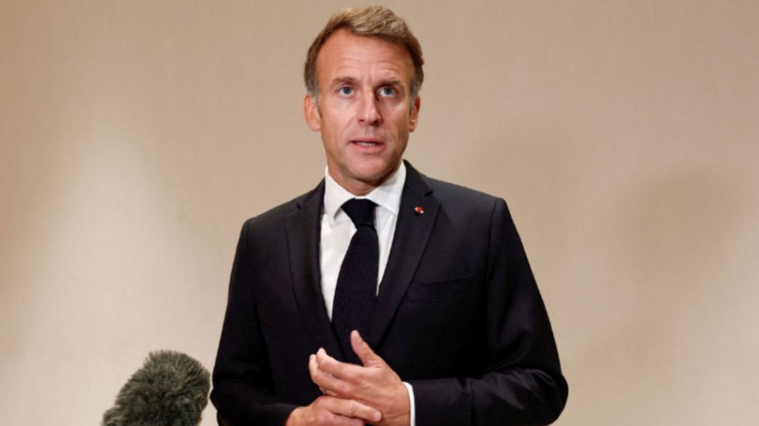 ⁣Macron on Comments by Vance and Trump: "France was not Invaded by Hordes of Muslim Immigrants. 