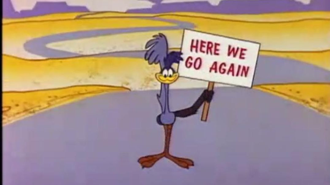 ⁣ROAD RUNNER AND COYOTE-WILD ABOUT HURRY (1959)