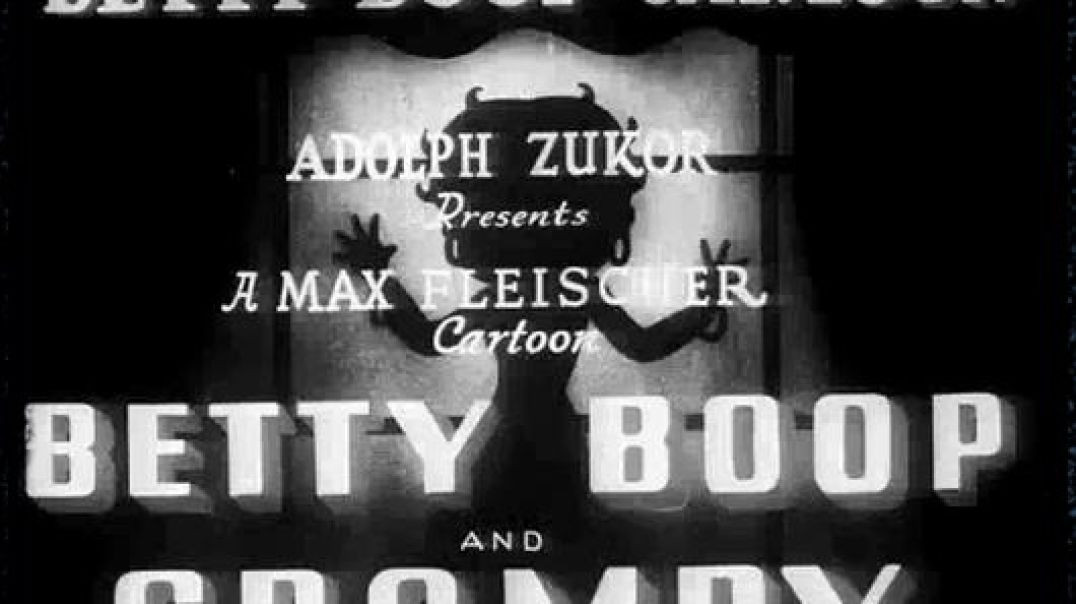 BETTY BOOP AND GRAMPY (1935)