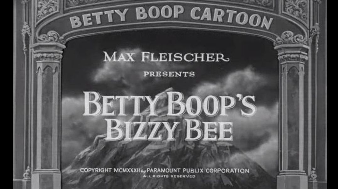 BETTY BOOP`S BIZZY BEE (1932)